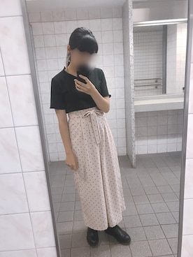 「RETOROGIRL」｜イトさん（レディース・158cm）の秋コーディネート