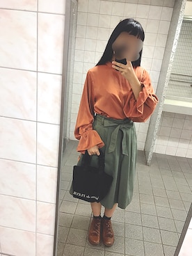 イトさん（レディース・158cm）の秋コーディネート