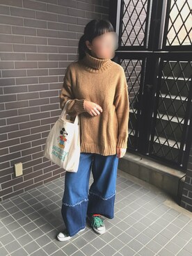 イトさん（レディース・158cm）の冬コーディネート