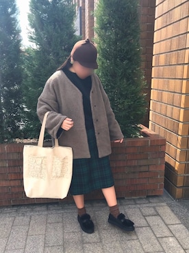 イトさん(レディース・158cm)の春コーディネート