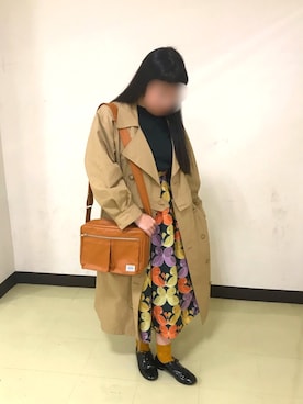 「shuca（シュカ）のアイテム」を使った、イトさん（レディース・158cm）の春コーディネート