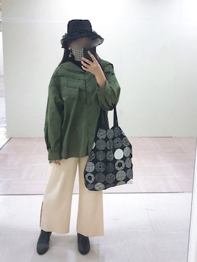 イトさん（レディース・158cm）の冬コーディネート