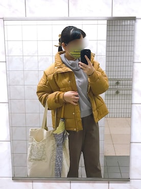 イトさん（レディース・158cm）の冬コーディネート