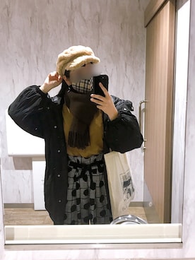 イトさん（レディース・158cm）の冬コーディネート