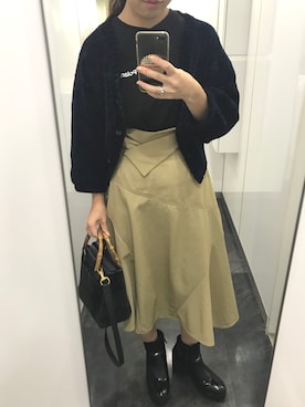 yuさん（レディース・152cm）の秋コーディネート