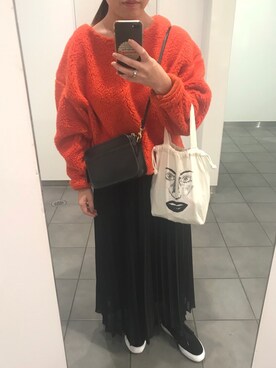 yuさん（レディース・152cm）の秋コーディネート