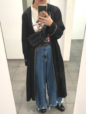 yuさん（レディース・152cm）の秋コーディネート