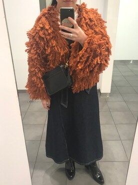 yuさん(レディース・152cm)の秋コーディネート