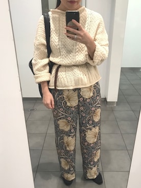 yuさん（レディース・152cm）の秋コーディネート