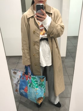 「Another Edition」｜「アイテム（ジャケット/アウター）」を使った、yuさん（レディース・152cm）の秋コーディネート