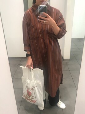 yuさん(レディース・152cm)の春コーディネート