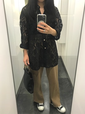 yuさん(レディース・152cm)の春コーディネート