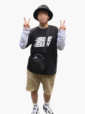 もんちゃそさんのコーディネート