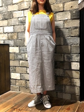 「rps（アールピーエス）のアイテム（その他トップス）」を使った、ai_rpsさん（レディース・154cm）の春コーディネート