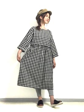 「rps（アールピーエス）のアイテム（スリッポン）」を使った、ai_rpsさん（レディース・154cm）の夏コーディネート