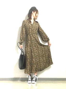 「rps（アールピーエス）のアイテム（帽子）」を使った、ai_rpsさん（レディース・154cm）の夏コーディネート