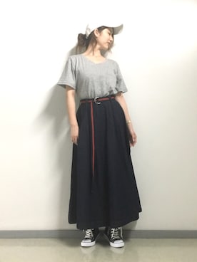 ai_rpsさん（レディース・154cm）の夏コーディネート