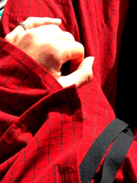 「SET UP」｜「アイテム（アクセサリー）」を使った、peyさん（メンズ・182cm）の秋コーディネート