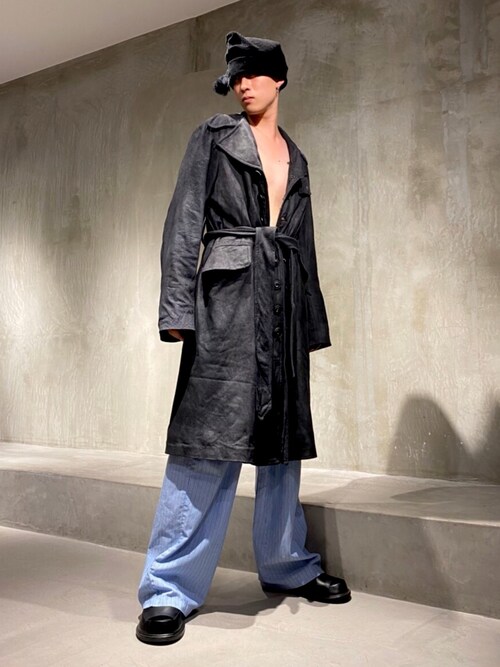 Wearウケしないエレガント 吾亦紅 帽子を使ったコーディネート Wear