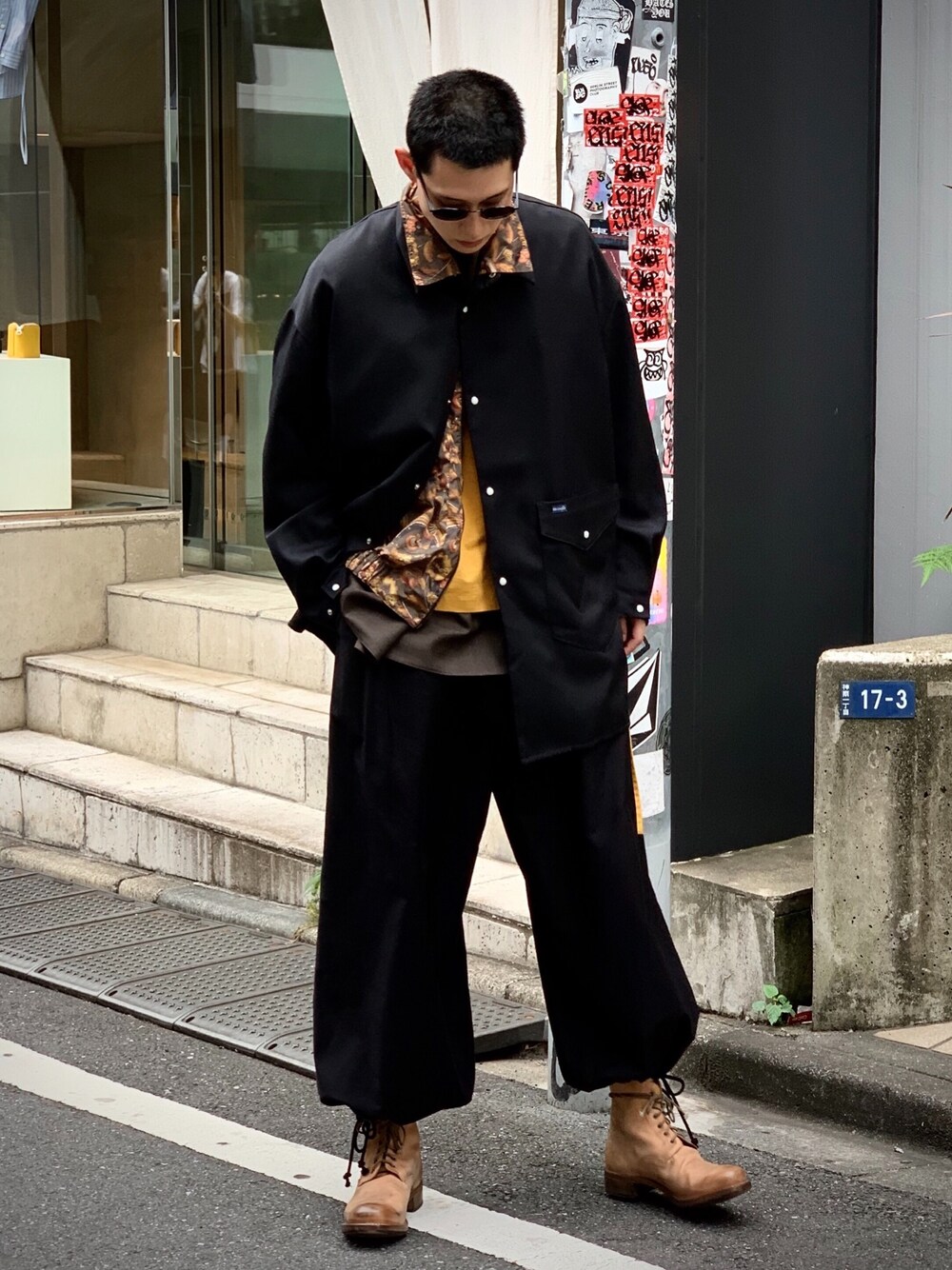 Shop Staff Ware Mo Kou エレガント Shinya Kozuka Coverall Looks Wear