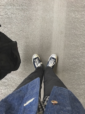 ko-kiさん（メンズ・176cm）の春コーディネート