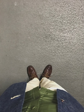 ko-kiさん（メンズ・176cm）の春コーディネート