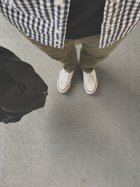 ko-kiさん（メンズ・176cm）の春コーディネート