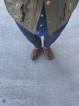 ko-kiさん（メンズ・176cm）の春コーディネート