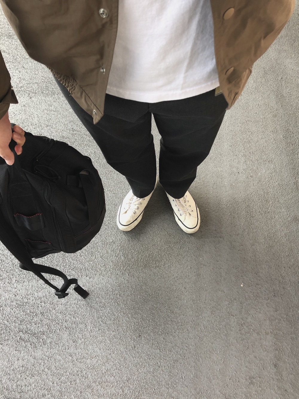 A VONTADEのノーカラージャケットを使ったメンズ人気