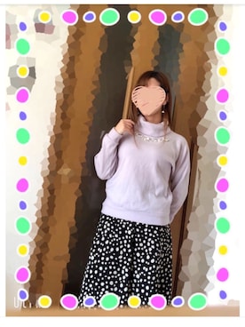 「家」｜chimuさん（レディース・149cm）の冬コーディネート