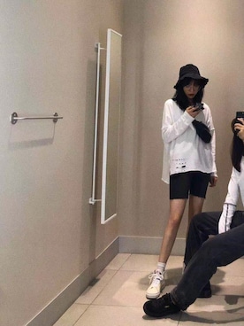 Cici林萬一さんのコーディネート