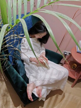 Cici林萬一さんのコーディネート