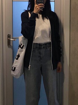 Cici林萬一さんのコーディネート