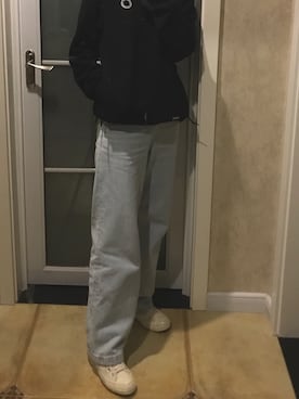 「iT（イット）のアイテム（トップス）」を使った、Cici林萬一さん（レディース・165cm）の秋コーディネート