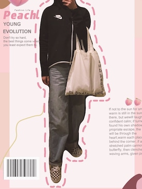 Cici林萬一さんのコーディネート