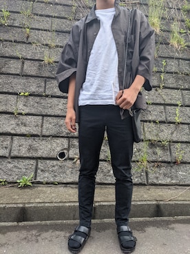 shoya48さん（メンズ・171cm）の春コーディネート