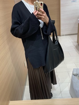 「ROSIEE（ロージー）のアイテム」を使った、nok *さん（レディース・163cm）の秋コーディネート