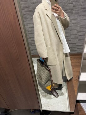トゥデイフル  todayful woolovercoat