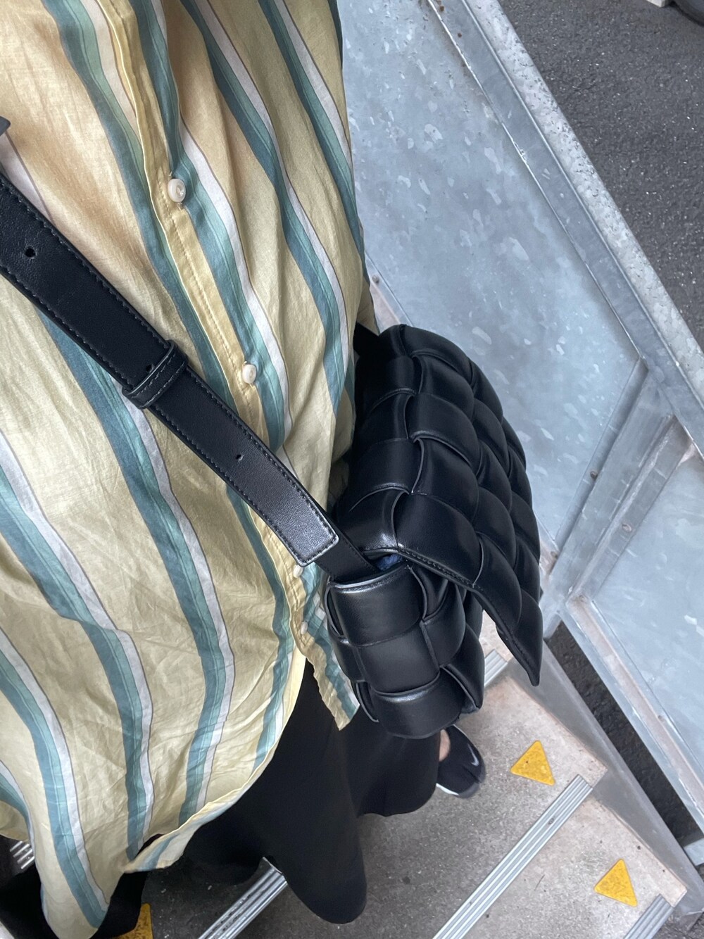 todayful マルチストライプシルクシャツ todayful マルチストライプシルクドレスシャツ イエロー - メルカリ