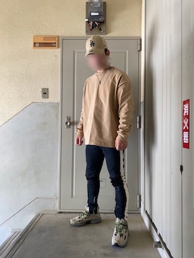 k.s.ppさん（メンズ・168cm）の春コーディネート