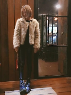 神崎米子さんのコーディネート