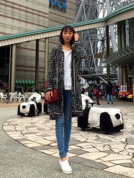 神崎米子さんのコーディネート