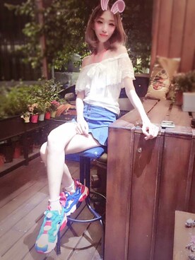 神崎米子さんのコーディネート