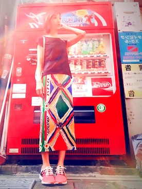 神崎米子さんのコーディネート