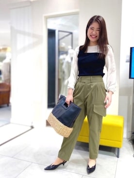 ぴーさん。さんのコーディネート