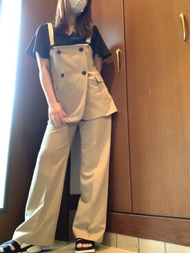 MARLENE SET UP PANTSを使った人気ファッションコーディネート - WEAR