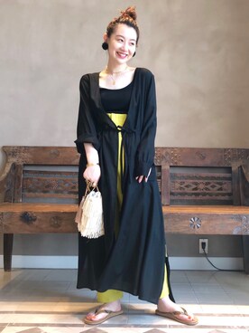 ウエダ シホさんのコーディネート