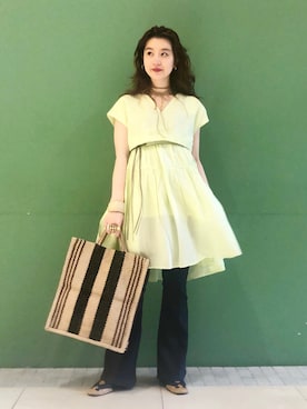 RED CARD × Ray BEAMS / 別注 ベルボトム ソロテックス パンツ