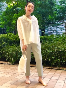 ウエダ シホさんのコーディネート