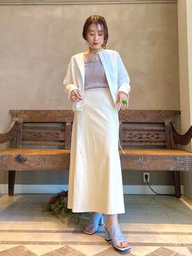 ウエダ シホさんのコーディネート
